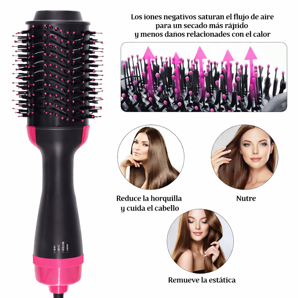 Cepillo Secador One Step 3 En 1