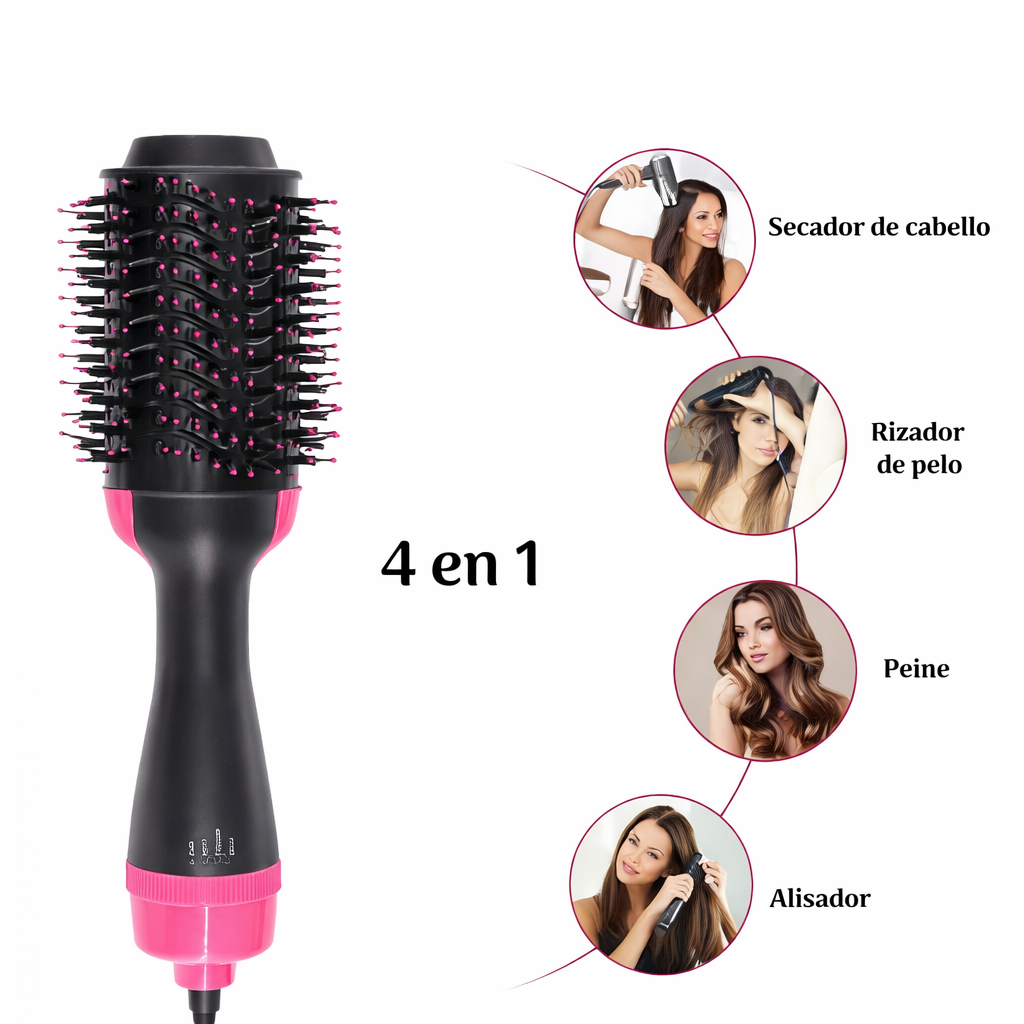 Cepillo Secador One Step 3 En 1